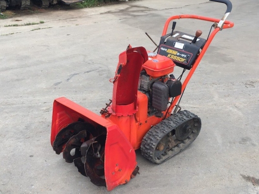 รถพลิกกองปุ๋ยหมัก KUBOTA 4 จังหวะ 5 แรง กลับกองปุ๋ยบนพื้นปูนได้ ใบมีดไม่ติดพื้น