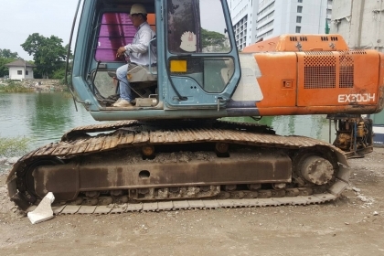 ขายด่วน HITACHI EX300H-3