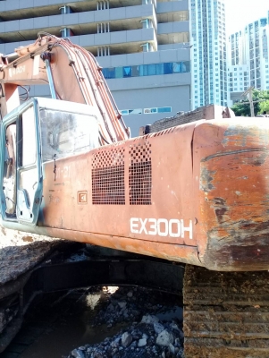 ขายด่วน HITACHI EX300H-3