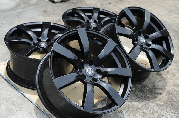 ล้อ Nissan GTR R35 ขอบ 20 ล้อ Nissan GTR R35 ขอบ 20
