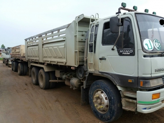 HINO 3 M มี 2 พ่วง พ่วง 18 ล้อ และ พ่วง 22 ล้อ ราคาเดียว  พ่วงละ 1.35 ล้าน  สนใจสอบถามรายละเอียด 0925852277