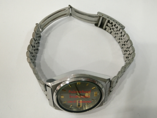 นาฬิกา Seiko Auto ระบบออโต้ ชาย เรือนเงิน สภาพดี เดินปกติ ส่งฟรี นาฬิกา Seiko Auto ระบบออโต้ ชาย เรือนเงิน สภาพดี เดินปกติ ส่งฟรี