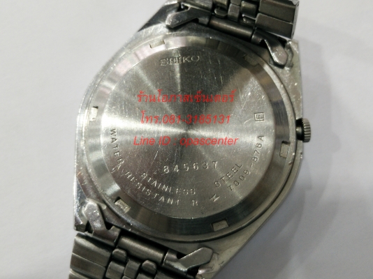 นาฬิกา Seiko Auto ระบบออโต้ ชาย เรือนเงิน สภาพดี เดินปกติ ส่งฟรี นาฬิกา Seiko Auto ระบบออโต้ ชาย เรือนเงิน สภาพดี เดินปกติ ส่งฟรี
