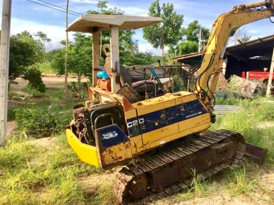 Komatsu Pc 20-6