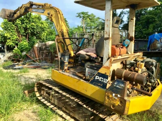 Komatsu Pc 20-6