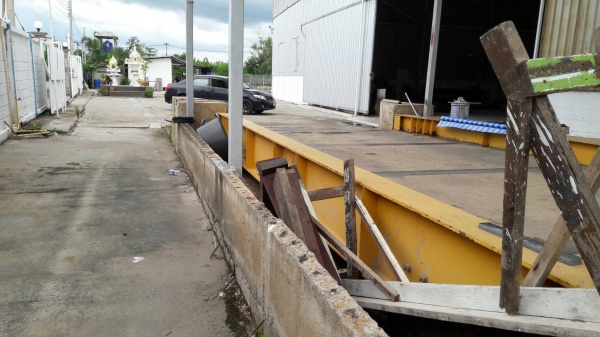 ตราชั่งรถบรรทุก3×8เมตรพร้อมใช้140,000 ตราชั่งรถบรรทุก3×8เมตรพร้อมใช้140,000