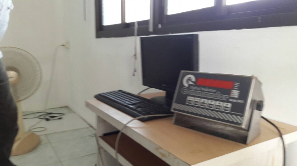 ตราชั่งรถบรรทุก3×8เมตรพร้อมใช้140,000 ตราชั่งรถบรรทุก3×8เมตรพร้อมใช้140,000