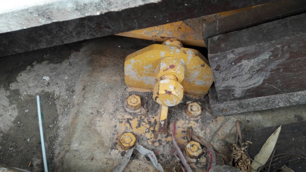 ตราชั่งรถบรรทุก3&times;8เมตรพร้อมใช้140,000