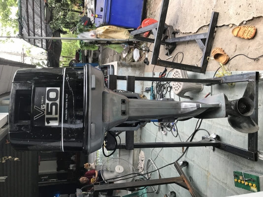 ขายเครื่อง yamaha 150 แรง