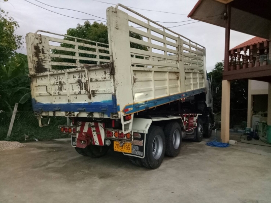 ขาย Isuzu 360 FYH ปี 57  กระบะดั้มพ์ ยาว 7 เมตร รถสวยพร้อมใช้งาน เครื่องดี คัชซีสวย สนใจสอบถามได้ครับ เอกสารพร้อมโอน082-1698998,089-7020483