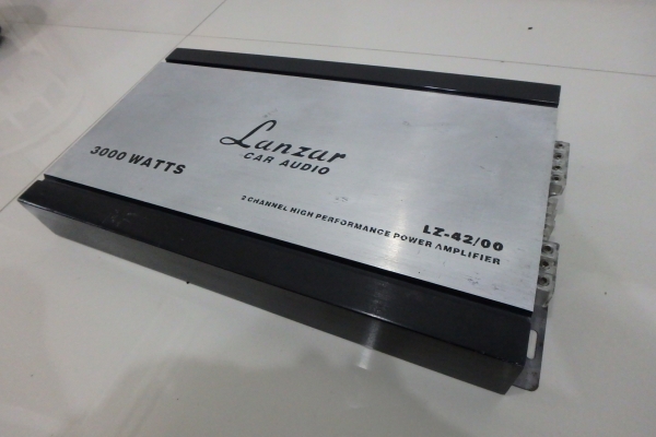 เพาเวอร์รถยนต์ Lanzar 2CH รุ่น LZ-42-00 กำลังขับสูงสุด 3000 วัตต์ มือสอง สภาพดี เพาเวอร์รถยนต์ Lanzar 2CH รุ่น LZ-42-00 กำลังขับสูงสุด 3000 วัตต์ มือสอง สภาพดี