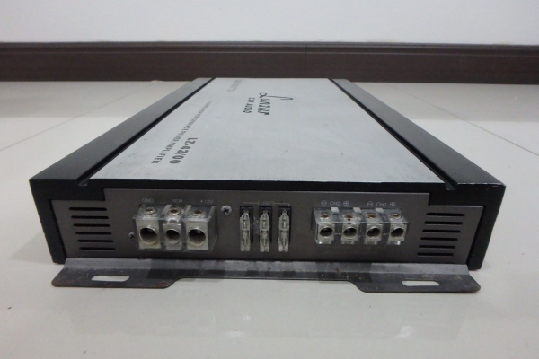 เพาเวอร์รถยนต์ Lanzar 2CH รุ่น LZ-42-00 กำลังขับสูงสุด 3000 วัตต์ มือสอง สภาพดี เพาเวอร์รถยนต์ Lanzar 2CH รุ่น LZ-42-00 กำลังขับสูงสุด 3000 วัตต์ มือสอง สภาพดี