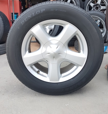 ขายล้อISUZU V Cross17 ยาง225/65/17 ปี 4214 4 ล้อ