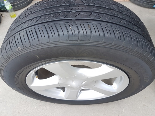 ขายล้อISUZU V Cross17 ยาง225/65/17 ปี 4214 4 ล้อ