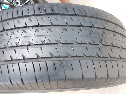 ขายล้อISUZU V Cross17 ยาง265/65/17 ปี 0416 4 ล้อ