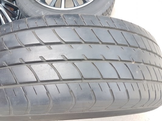 ขายล้อมือ2 MS ขอบ15 4รู100 พร้อมยาง 4 ล้อ