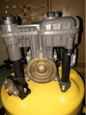 ขายปั้มน้ำอัตโนมัติ Mitsubishi WP-155Q2 150w