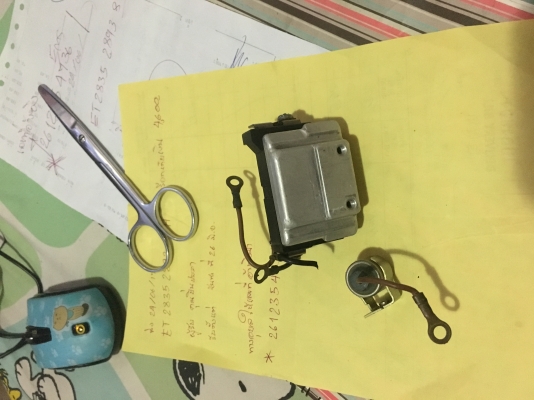 ขายcdi ในจานจ่าย toyota 4e,5e,4a,5a,7a