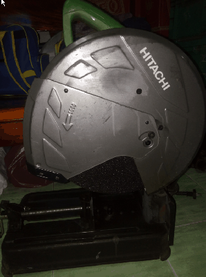 แท่นตัดเหล็ก Hitachi CC14st