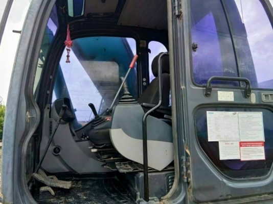 ขาย 1,980,000 บูมยาว 18 m.KOBELCO SK 200 MARK 8 YN 12 SUPER ทำงาน 13,000 ชม. เล่มทะบียน ไฟฟ้าครบ เครื่องดี ปั้มแรง เอวแน่น ช่วงล่างเต็ม แอร์เย็น   รถอยู่ ปทุมธานี โทร&amp;ไอดีไลน์ 0610710295