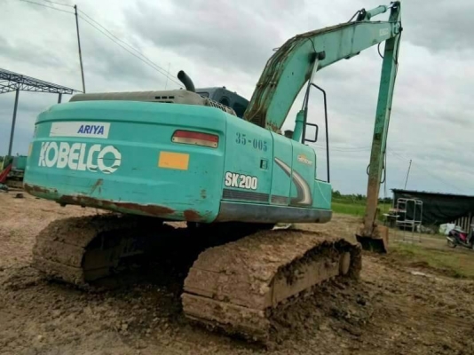 ขาย 1,980,000 บูมยาว 18 m.KOBELCO SK 200 MARK 8 YN 12 SUPER ทำงาน 13,000 ชม. เล่มทะบียน ไฟฟ้าครบ เครื่องดี ปั้มแรง เอวแน่น ช่วงล่างเต็ม แอร์เย็น   รถอยู่ ปทุมธานี โทร&amp;ไอดีไลน์ 0610710295