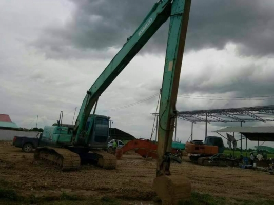 ขาย 1,980,000 บูมยาว 18 m.KOBELCO SK 200 MARK 8 YN 12 SUPER ทำงาน 13,000 ชม. เล่มทะบียน ไฟฟ้าครบ เครื่องดี ปั้มแรง เอวแน่น ช่วงล่างเต็ม แอร์เย็น   รถอยู่ ปทุมธานี โทร&amp;ไอดีไลน์ 0610710295