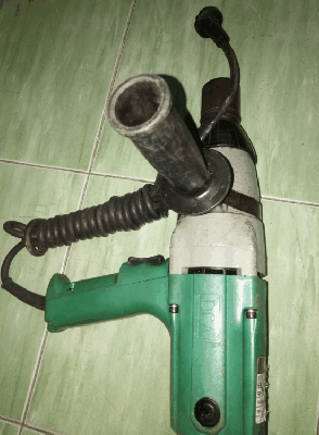 บล๊อคไฟฟ้า 6หุน ยี่ห้อ IRON