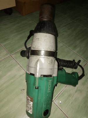 บล๊อคไฟฟ้า 6หุน ยี่ห้อ IRON