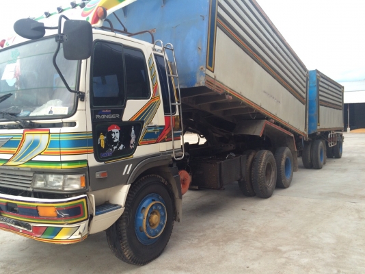 ขายฮีโน่ เครื่อง 340 แรงม้า เกียร์ฟูเลอร์ ดั๊มแม่ลูกคอกเกษตร ขายฮีโน่ เครื่อง 340 แรงม้า เกียร์ฟูเลอร์ ดั๊มแม่ลูกคอกเกษตร