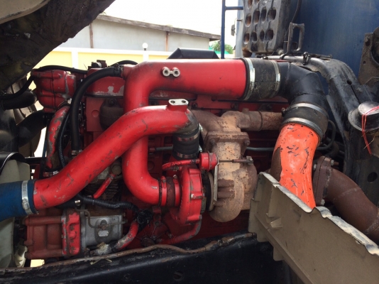 ขายฮีโน่ เครื่อง 340 แรงม้า เกียร์ฟูเลอร์ ดั๊มแม่ลูกคอกเกษตร