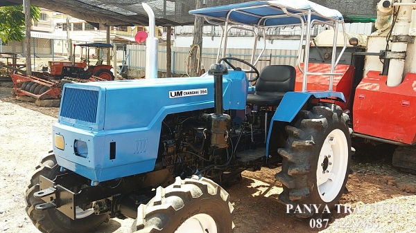 รถเข้าใหม่#ปัญญาแทรคเตอร์..จัดมาให้ครับ ด่วน 65,000บาท. รถแทรกเตอร์ UM 4WDพร้อมผาน6 สภาพพร้อมใช้