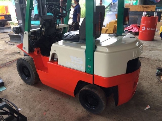 รถยกนิสสัน 1.5 ตันเบนซิน สภาพดีเก่าญี่ปุ่นมีใบอินวอย รถยกนิสสัน 1.5 ตันเบนซิน สภาพดีเก่าญี่ปุ่นมีใบอินวอย