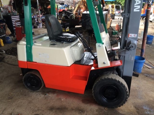 รถยกนิสสัน 1.5 ตันเบนซิน สภาพดีเก่าญี่ปุ่นมีใบอินวอย รถยกนิสสัน 1.5 ตันเบนซิน สภาพดีเก่าญี่ปุ่นมีใบอินวอย