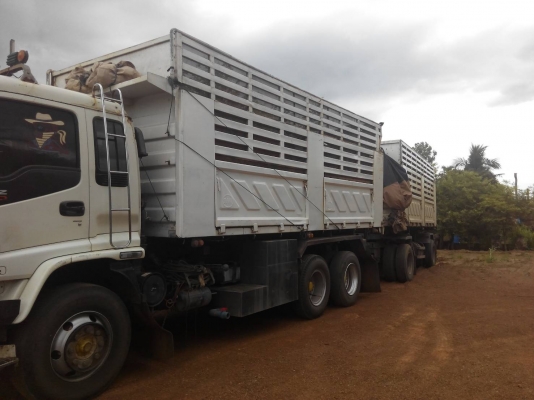 ขายisuzu 320 dega ปี51 แม็คโลด