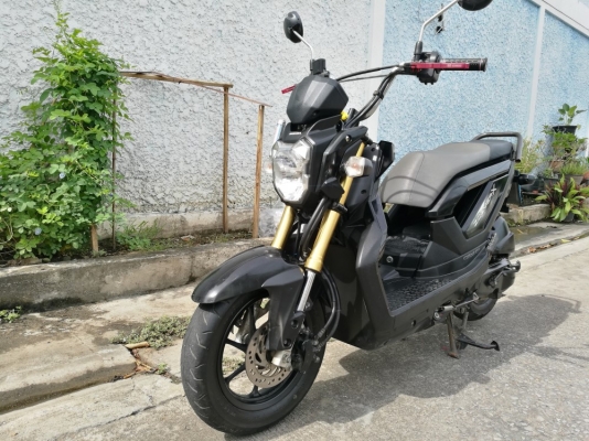 zoomer x 2013 ตัวtop คอมบายเบรค รถบ้านมือเดียว