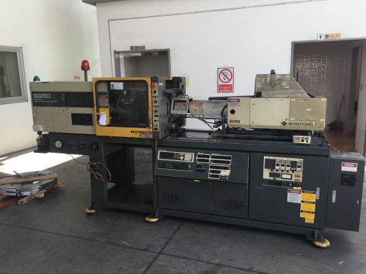 ขายเครื่องฉีดพลาสติก sumitomo 50 ton สภาพดี ติดต่อ 0898135855