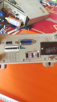 900 บ. ส่งฟรี083-2000058  LINE ID: line832923 OPTICAL POWER METER  ยี่ห้อ Anritsu เป็นเครื่องวัดค่าแสงชนิดตั้งโต็ะแบบอุตสาหกรรม เลือกปรับค่าต่างๆได้มาก ใช้ไฟได้ตั้งแต่ 100 - 240V. (มีแค่ 4เครื่อง)
