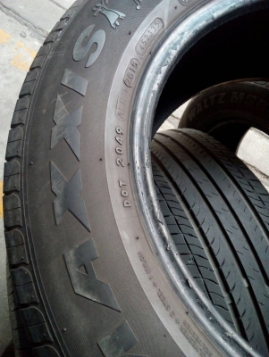 215/60R16  MAXXIS WALTZ  MS800  ปี15 ชุด 4 เส้น โทร.081-427-3941
