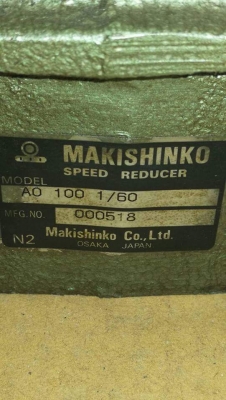 4,500 บ. ส่งฟรี โทร 083-2000058LINE ID: line832923 ชุดเกียร์ทดยี่ห้อ MAKISHINKO ผลิตญี่ปุ่น ขนาดใหญ่(กว้าง 17 cm. ยาว 33 cm. สูง 31 cm.) ขนาดเพลาสวมโต 39 mm. อัตราทด 1: 60 สภาพสวย(มี 5 ตัว) 4,500 บ. ส่งฟรี โทร 083-2000058LINE ID: line832923 ชุดเกียร์ทดยี่ห้อ MAKISHINKO ผลิตญี่ปุ่น ขนาดใหญ่(กว้าง 17 cm. ยาว 33 cm. สูง 31 cm.) ขนาดเพลาสวมโต 39 mm. อัตราทด 1: 60 สภาพสวย(มี 5 ตัว)