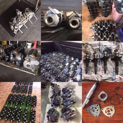 อะไหล่เครื่อง 4JJ D-max 3.0 นอก มีใบอินเวอย์ อะไหล่เครื่อง 4JJ D-max 3.0 นอก มีใบอินเวอย์