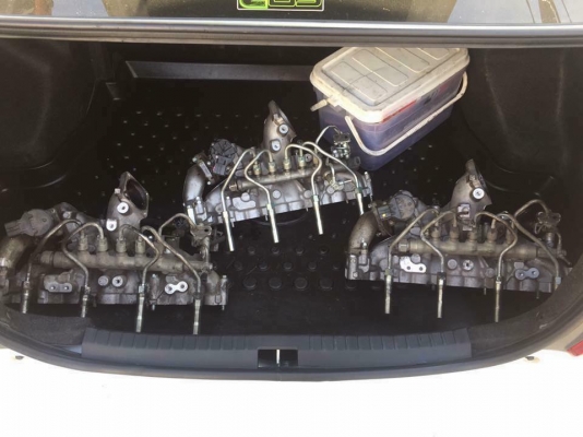 อะไหล่เครื่อง 4JJ D-max 3.0 นอก มีใบอินเวอย์ อะไหล่เครื่อง 4JJ D-max 3.0 นอก มีใบอินเวอย์