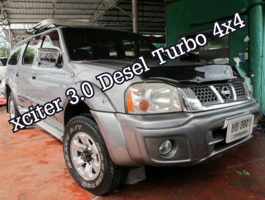 รถ 7ที่นั่ง ดีเซล เทอร์โบร์