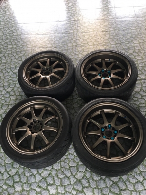 (ล้อแท้)ปี2013.#Work.Emotion.XD9.18หน้า9.of38 หลัง10.of18 ฿35,000บ.โทร.0879050181.ส่งได้ทั่วไทย