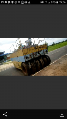 ขายด่วน รถบดWATANABE 11ล้อ สภาพพร้อมใช้งาน เครื่องเกียร์ดี รถพร้อมทำงาน เอกสารสัญญาซื้อขาย 093-0764943  088-3223272 k ตั้ม