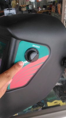 หน้ากากเขื่อมออโต้