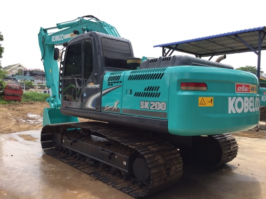 KOBELCO SK200-8 Super X
