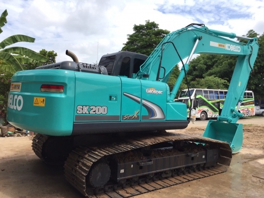 KOBELCO SK200-8 Super X