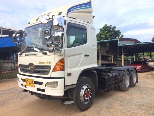 Hino 320 แรง ปี 47 เกียร์ ZF จากโรงงาน ยางดี พร้อมใช้งาน