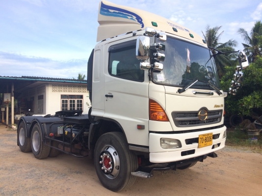 Hino 320 แรง ปี 47 เกียร์ ZF จากโรงงาน ยางดี พร้อมใช้งาน Hino 320 แรง ปี 47 เกียร์ ZF จากโรงงาน ยางดี พร้อมใช้งาน