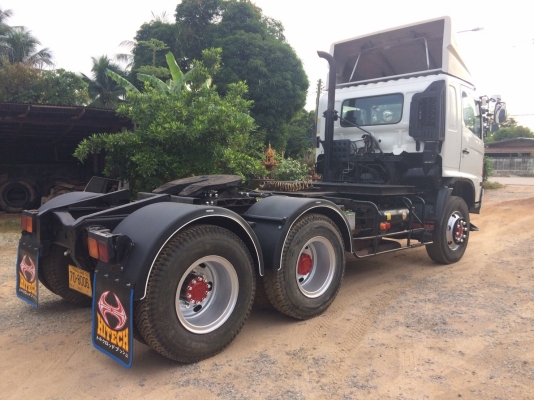 Hino 320 แรง ปี 47 เกียร์ ZF จากโรงงาน ยางดี พร้อมใช้งาน